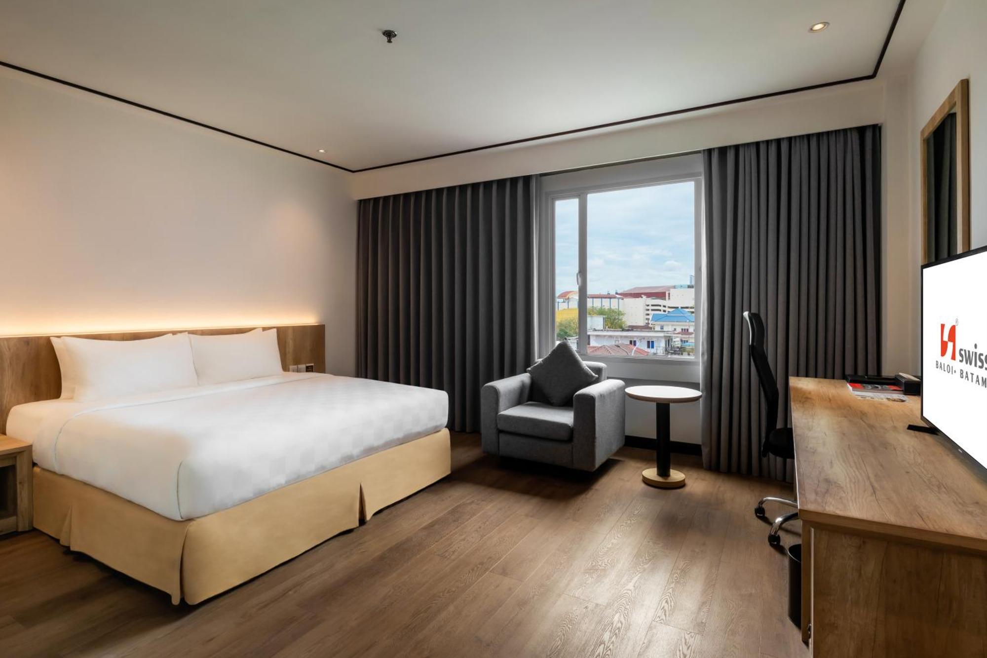Swiss-Belinn Baloi Batam Нагоя Экстерьер фото